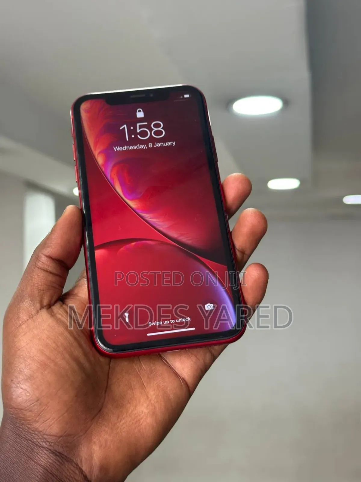 New Apple iPhone XR 64 GB Red