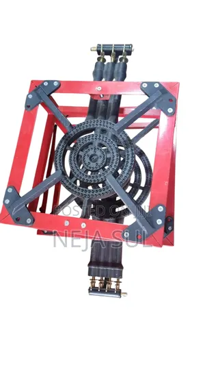 Photo - Gas Stove Cookers Industrial 4 Burners Free Deliver