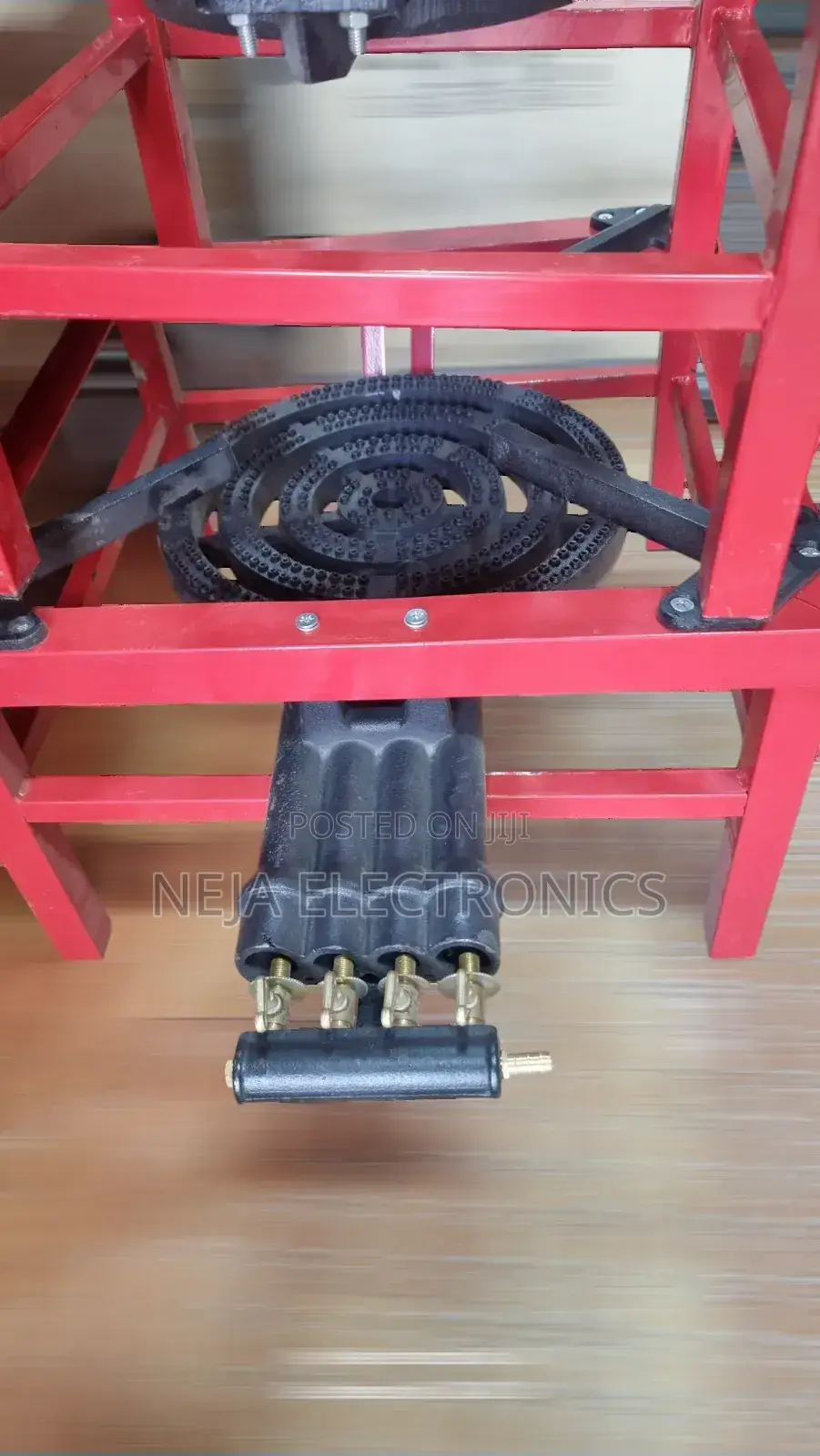 Gas Stove Cookers Industrial 4 Burners Free Deliver