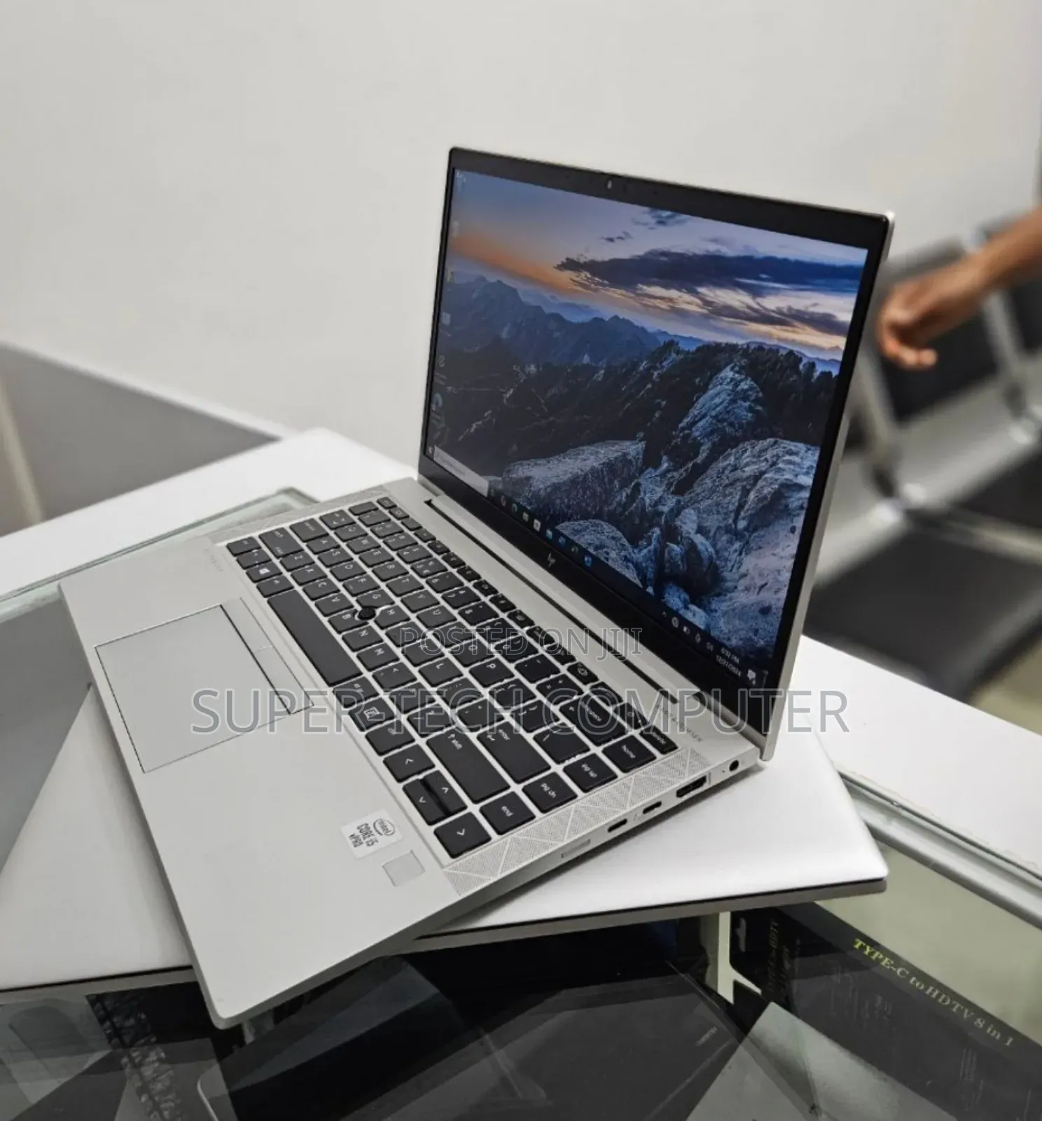 New Laptop HP EliteBook 840 G7 16GB Intel Core I5 SSD 256GB