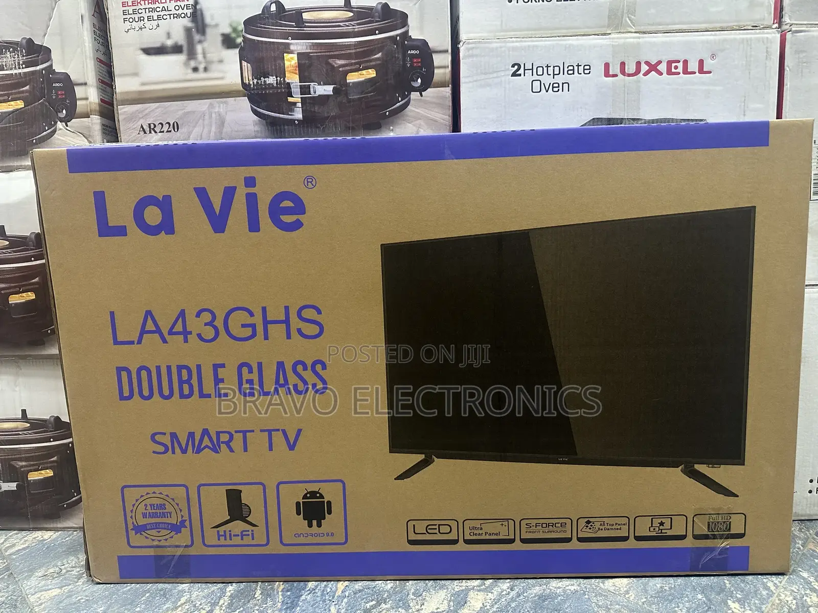 Lavie 43 Smart Tv