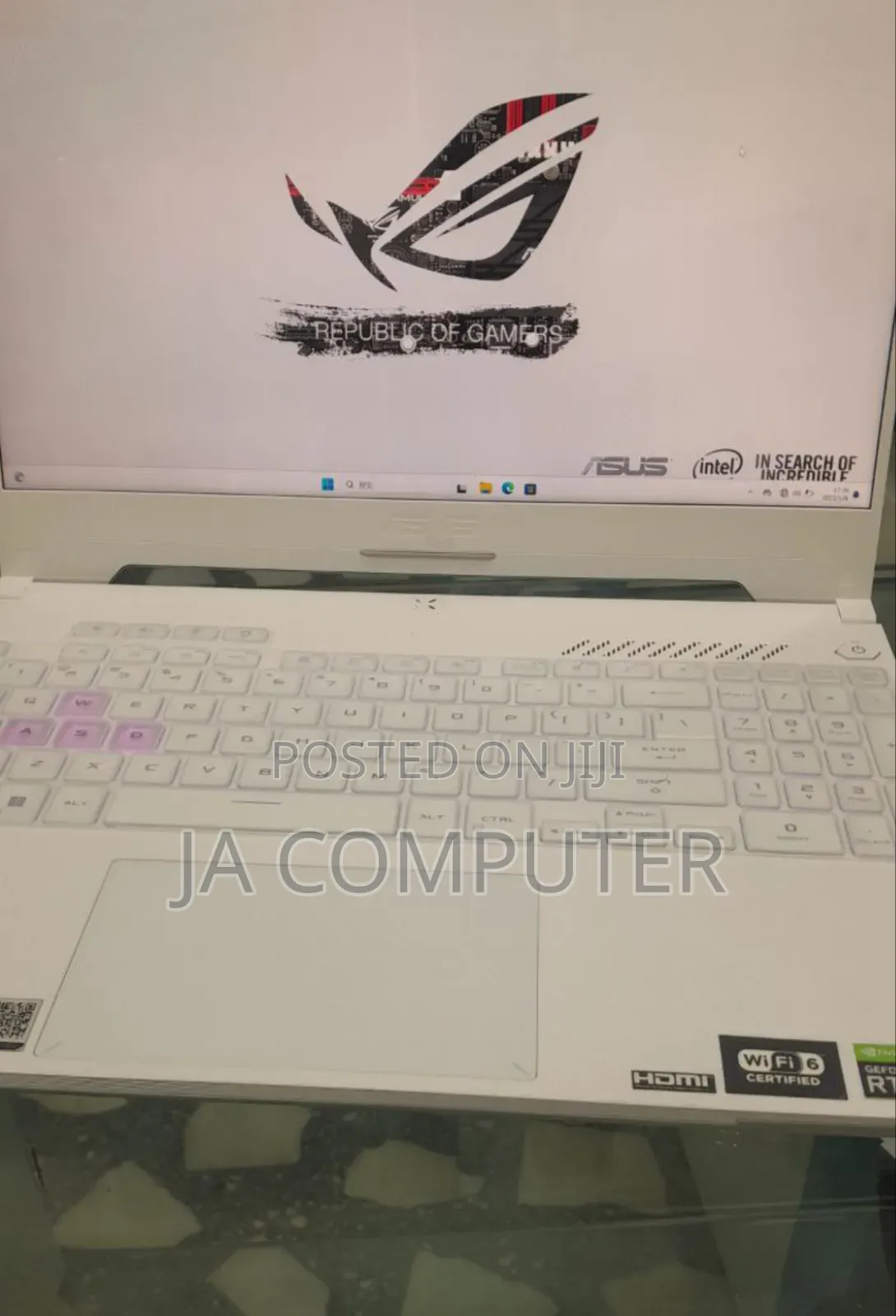 New Laptop Asus TUF Gaming A15 16GB Intel Core I7 SSD 512GB