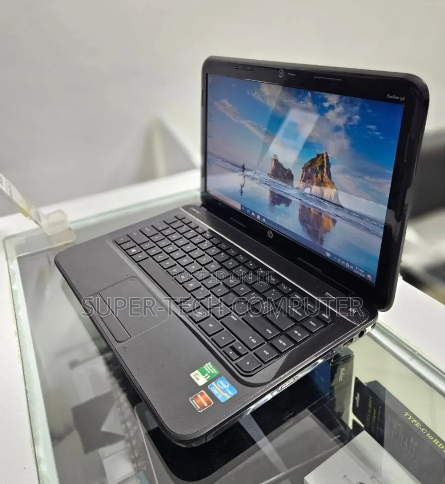 New Laptop HP Pavilion 13 6GB Intel Core I5 HDD 500GB