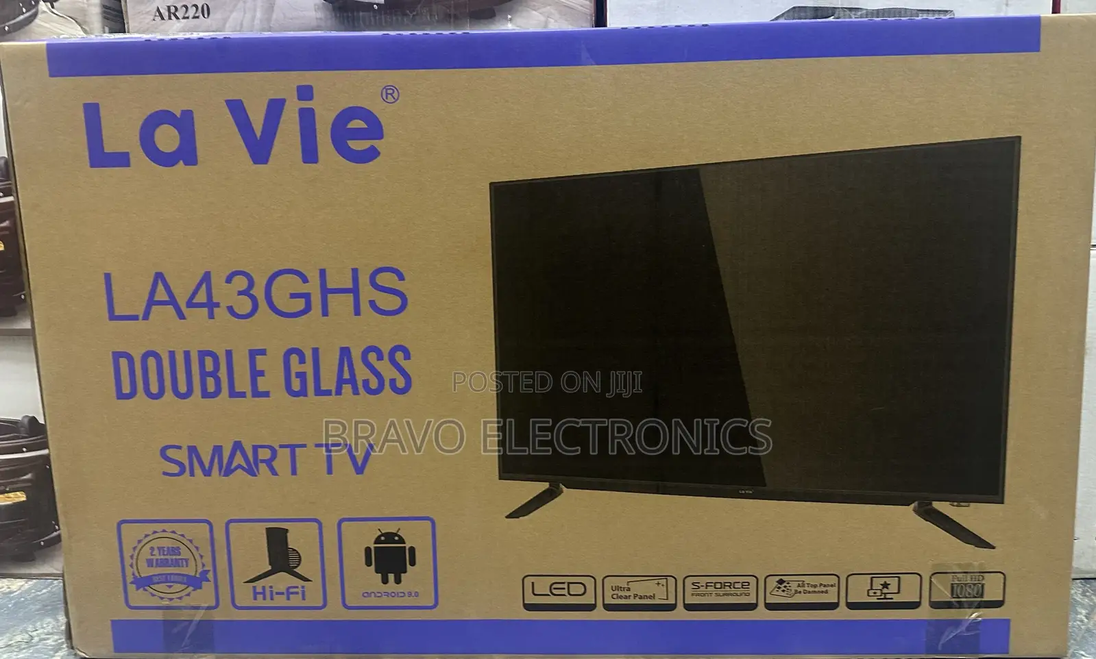 Lavie 43 Smart Tv