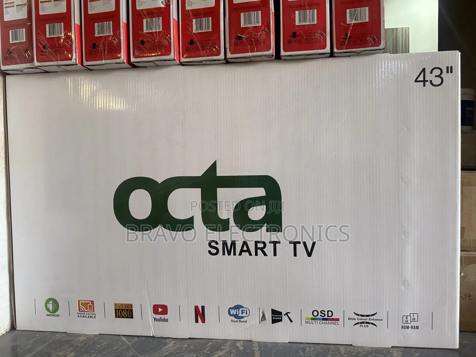 Octa 43 Android Tv