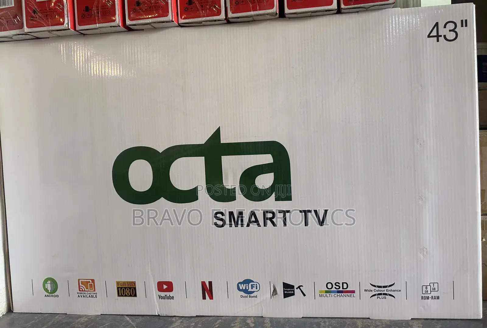 Octa 43 Android Tv
