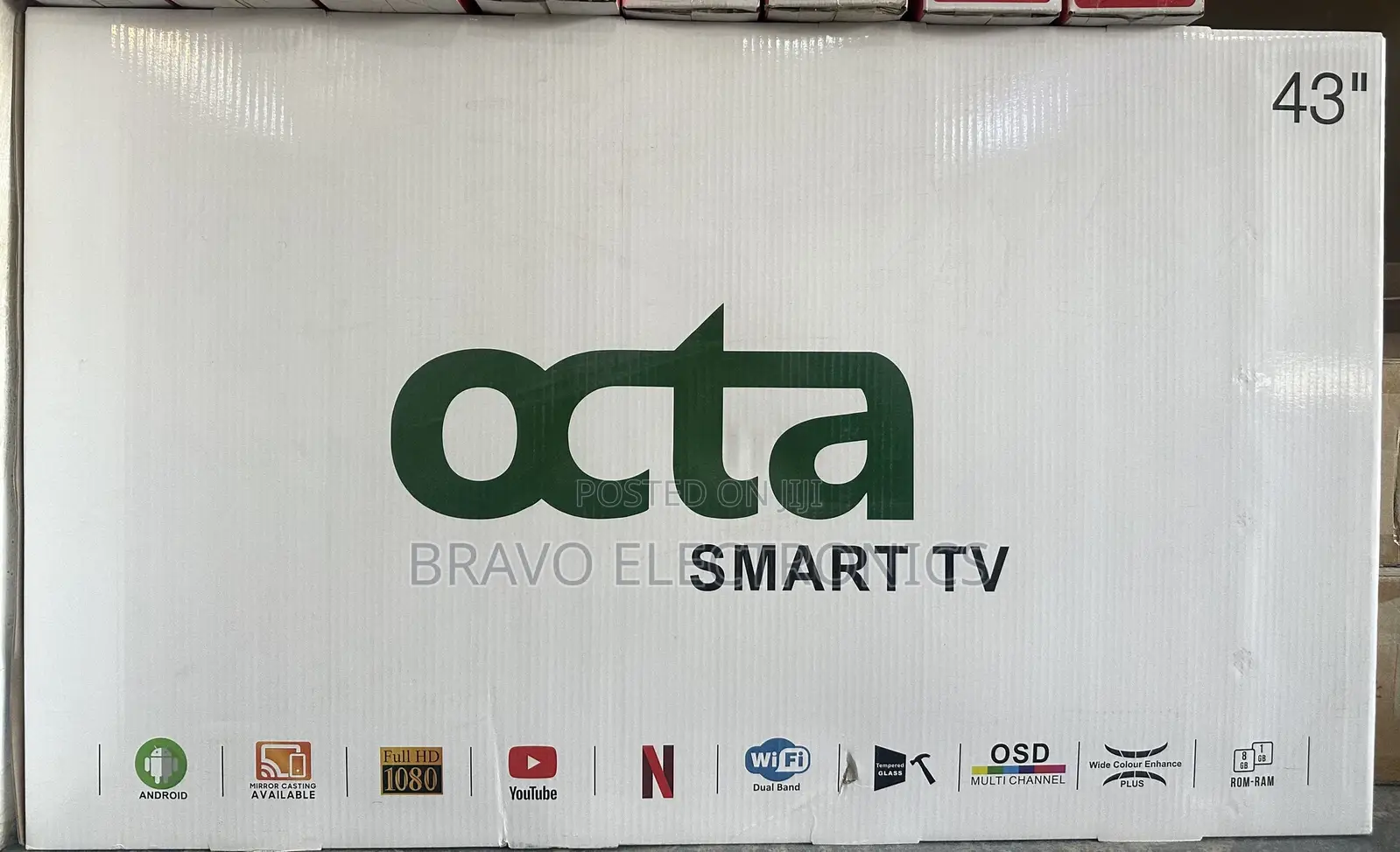 Octa 43 Android Tv