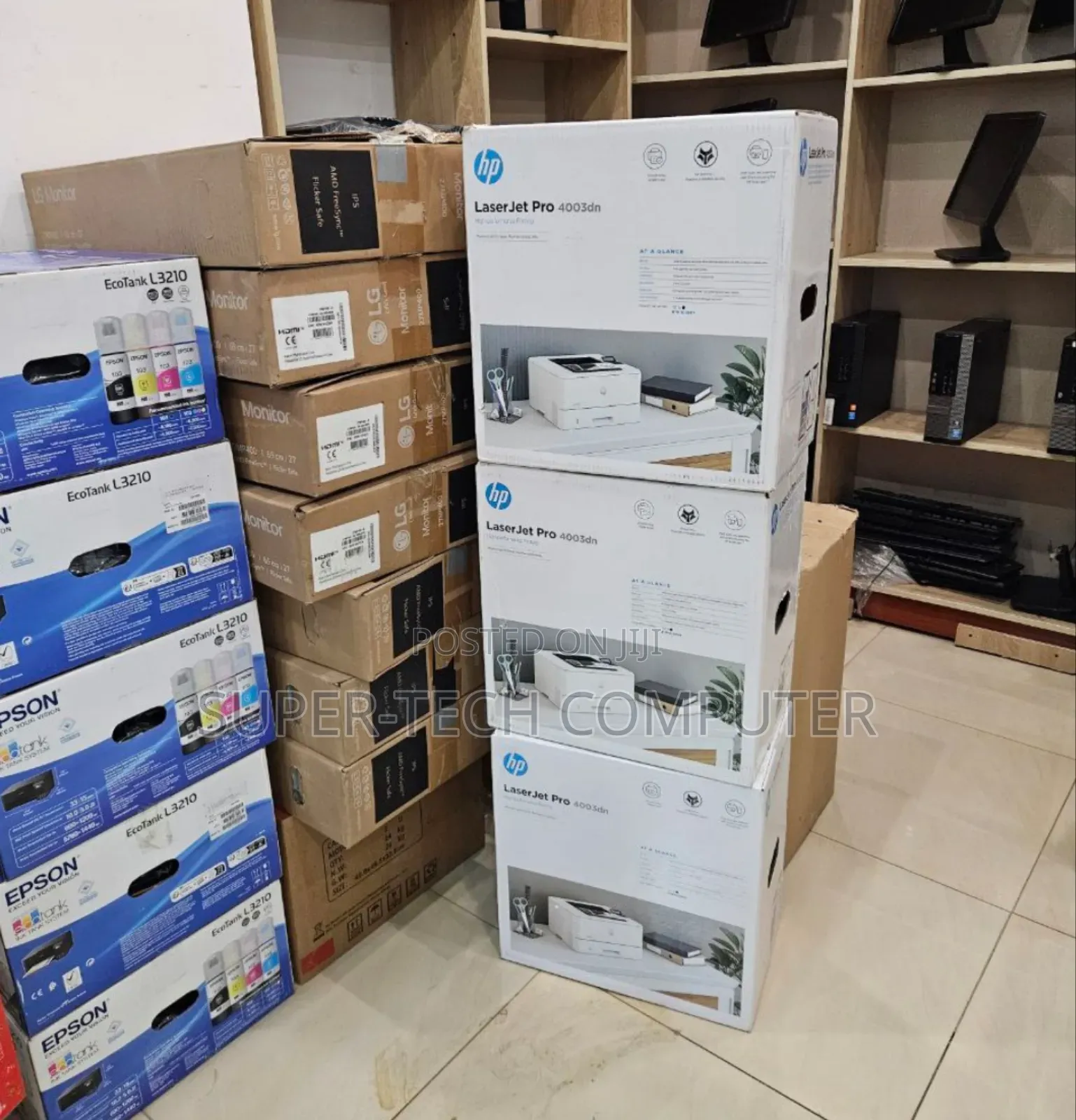 Brand New With Cartoon Laserjet 4003dn Printer for Sell
