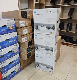 Brand New With Cartoon Laserjet 4003dn Printer for Sell