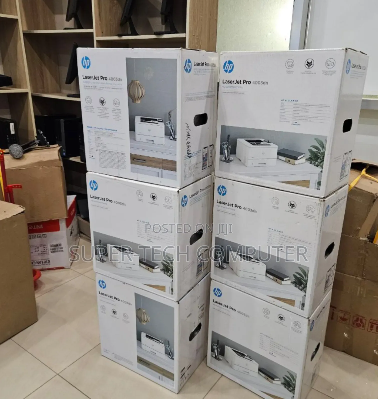 Brand New With Cartoon Laserjet 4003dn Printer for Sell