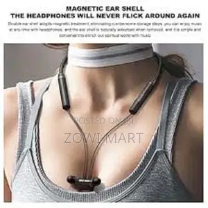 Ruggas HM-WL51 Neckband Wireless Headset HM-WL51