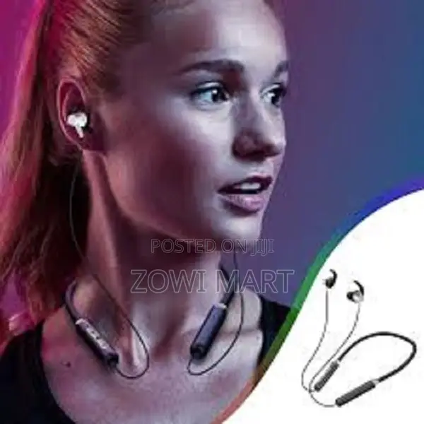 Ruggas HM-WL51 Neckband Wireless Headset HM-WL51