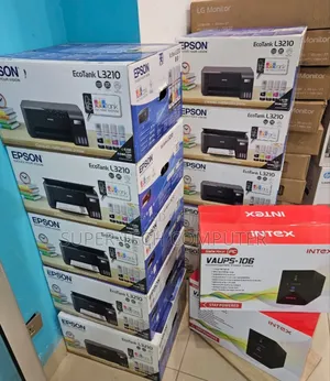 Epson Eco Tank L3210, Print,.Scan Copy