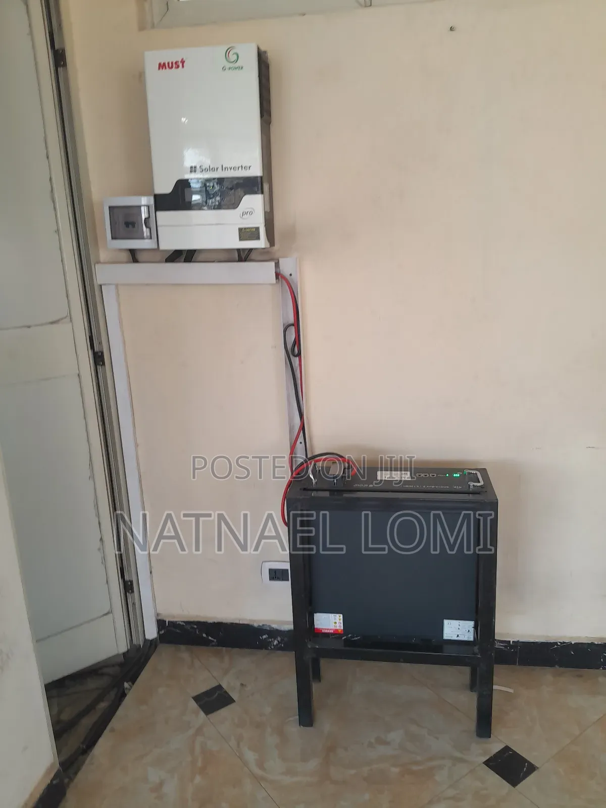 Lithium-Ion Battery System