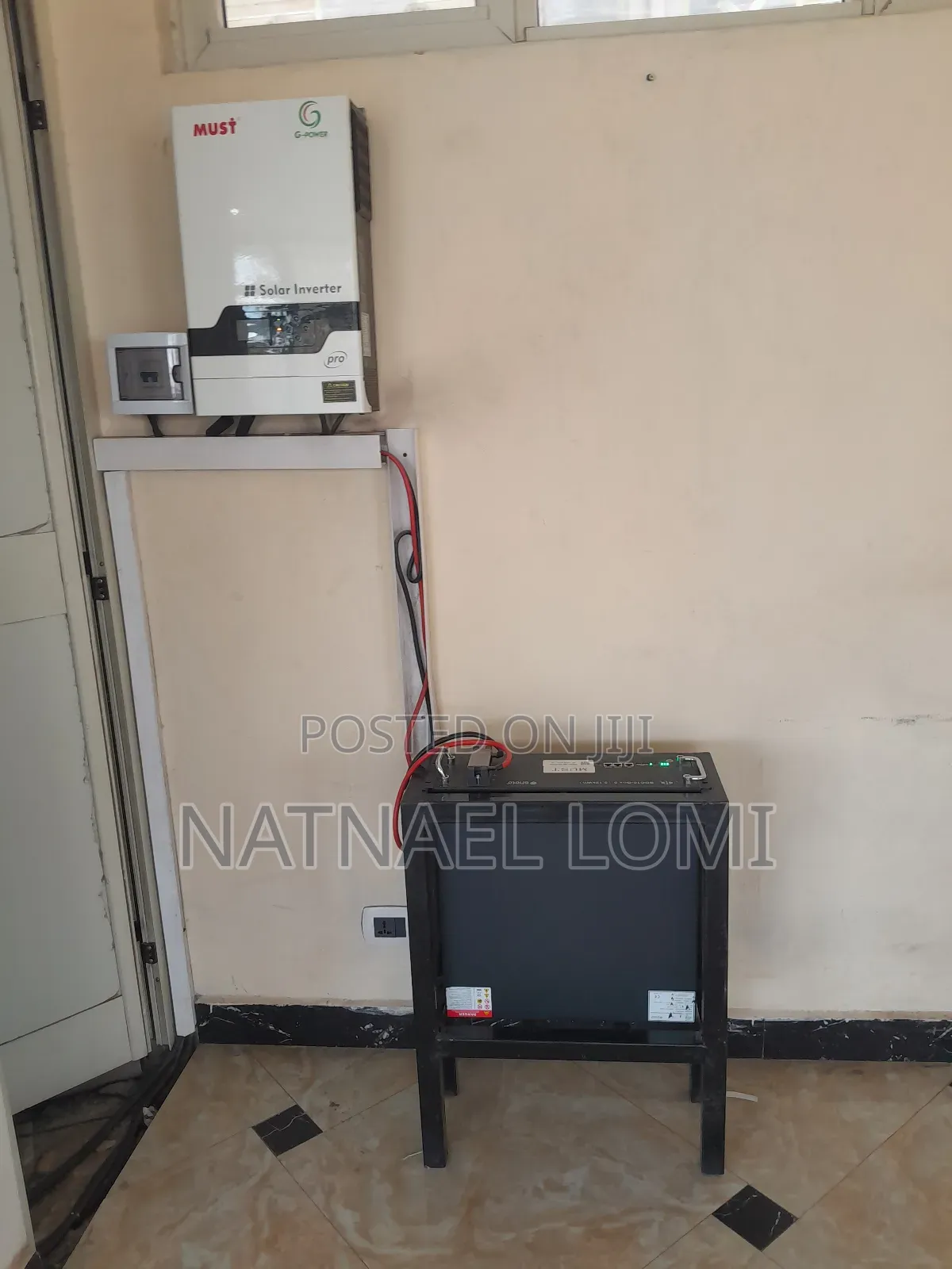 Lithium-Ion Battery System