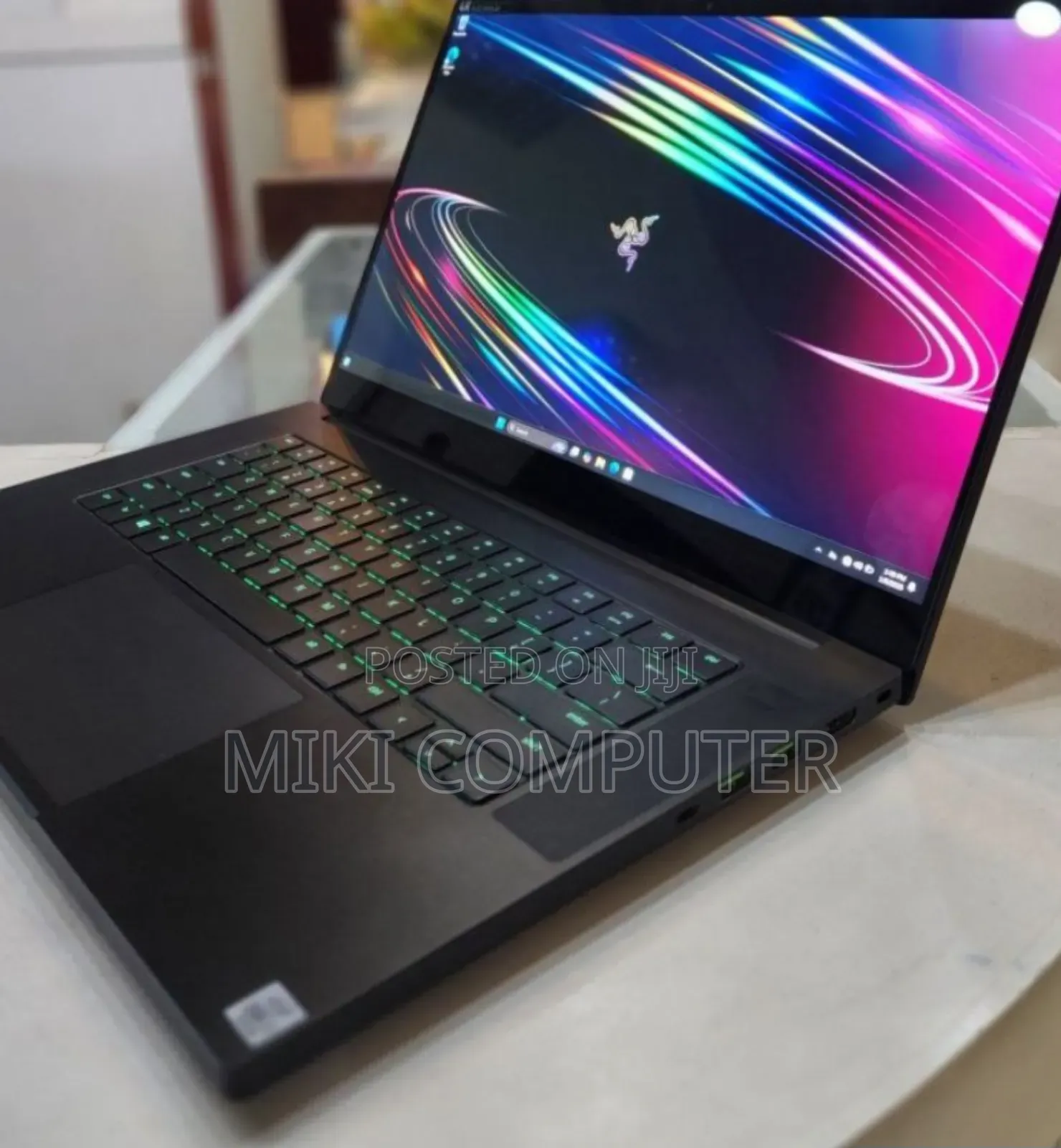 New Laptop Razer Blade 16GB Intel Core I7 SSD 512GB