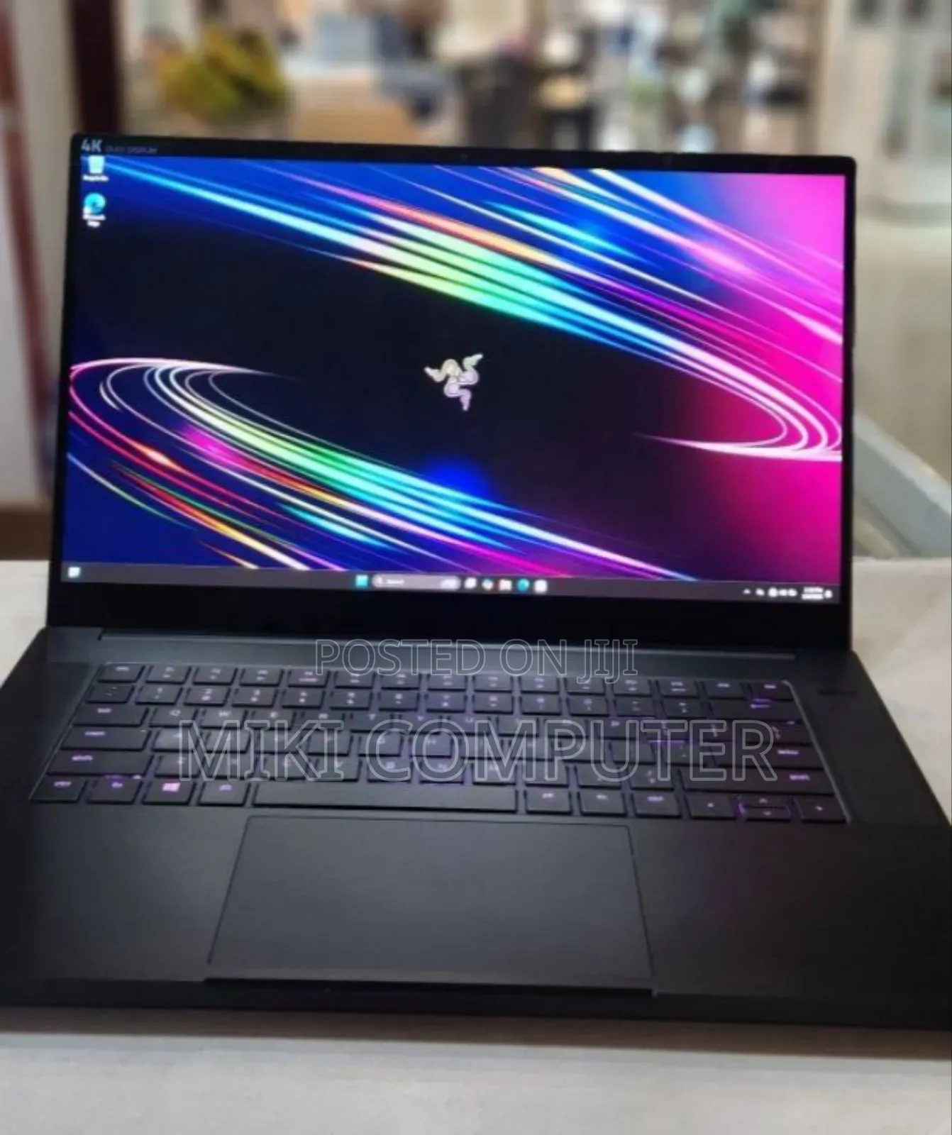 New Laptop Razer Blade 16GB Intel Core I7 SSD 512GB