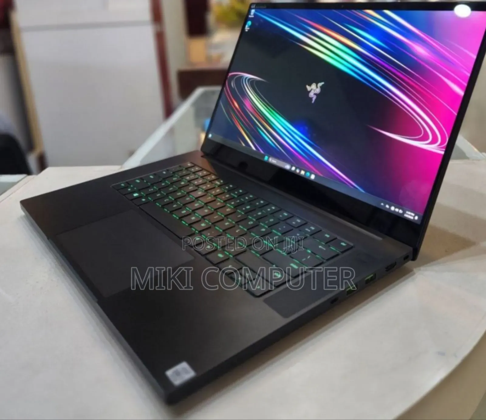 New Laptop Razer Blade 16GB Intel Core I7 SSD 512GB