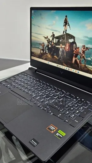 New Laptop HP Victus 15 16GB AMD Ryzen 5 SSD 512GB