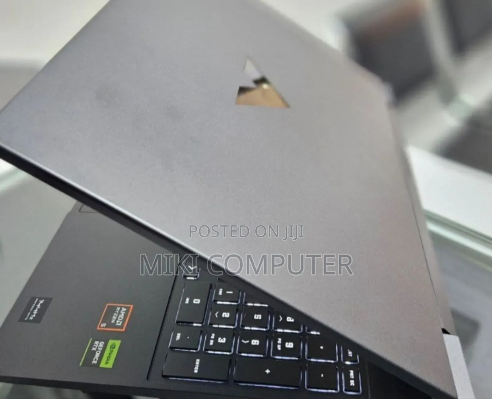 New Laptop HP Victus 15 16GB AMD Ryzen 5 SSD 512GB