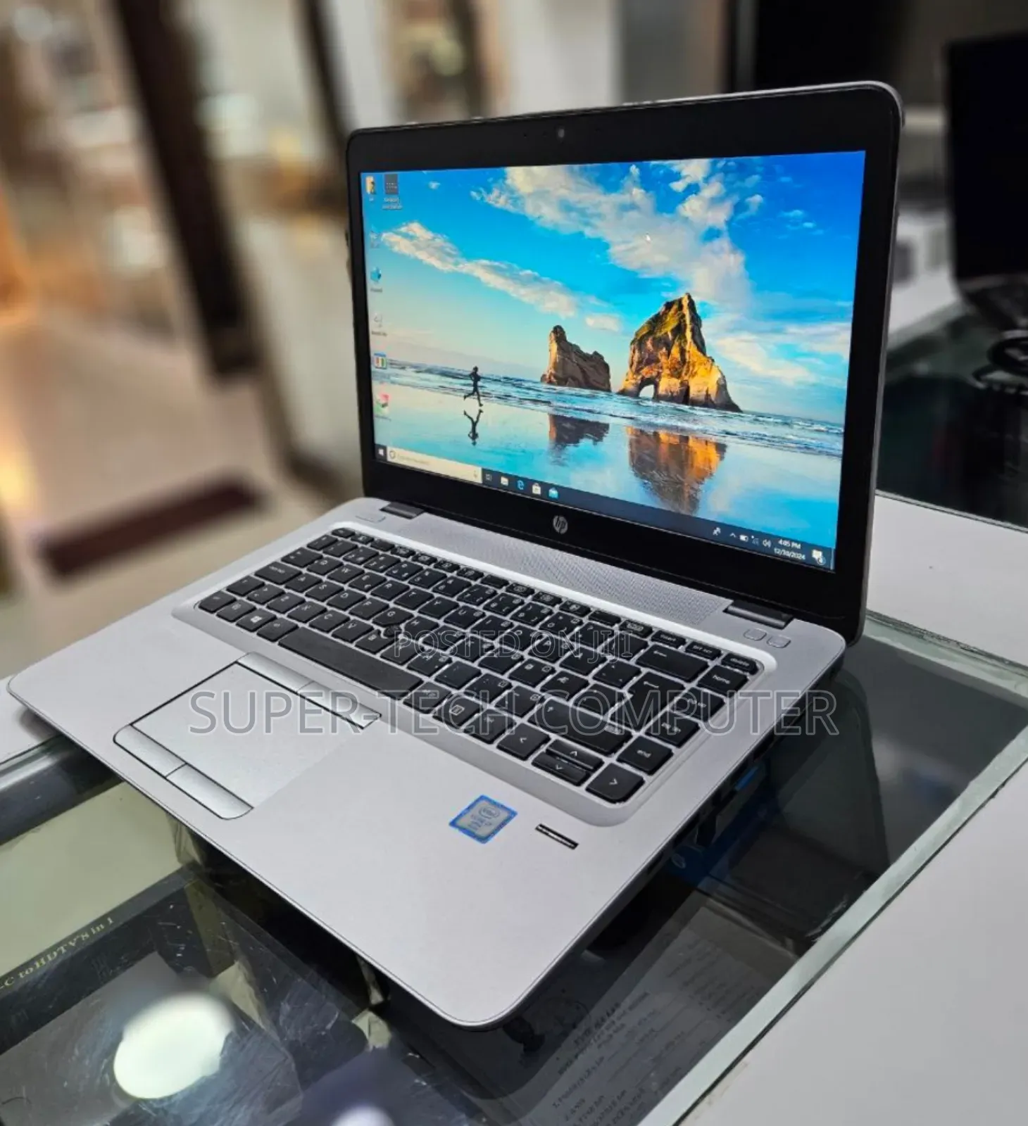 New Laptop HP EliteBook 840 G3 8GB Intel Core I7 SSD 512GB