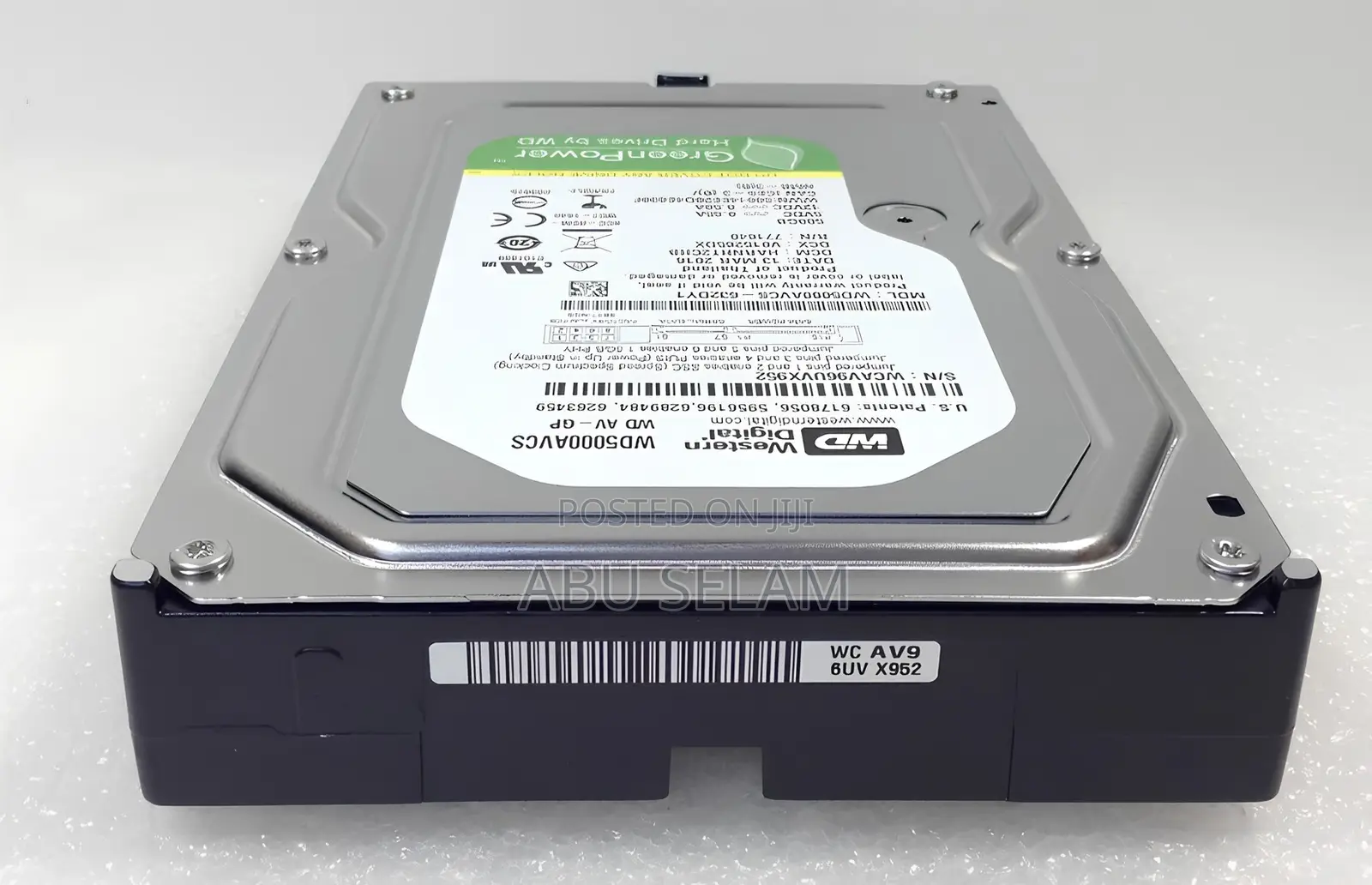 WD 500gb Hard Disk