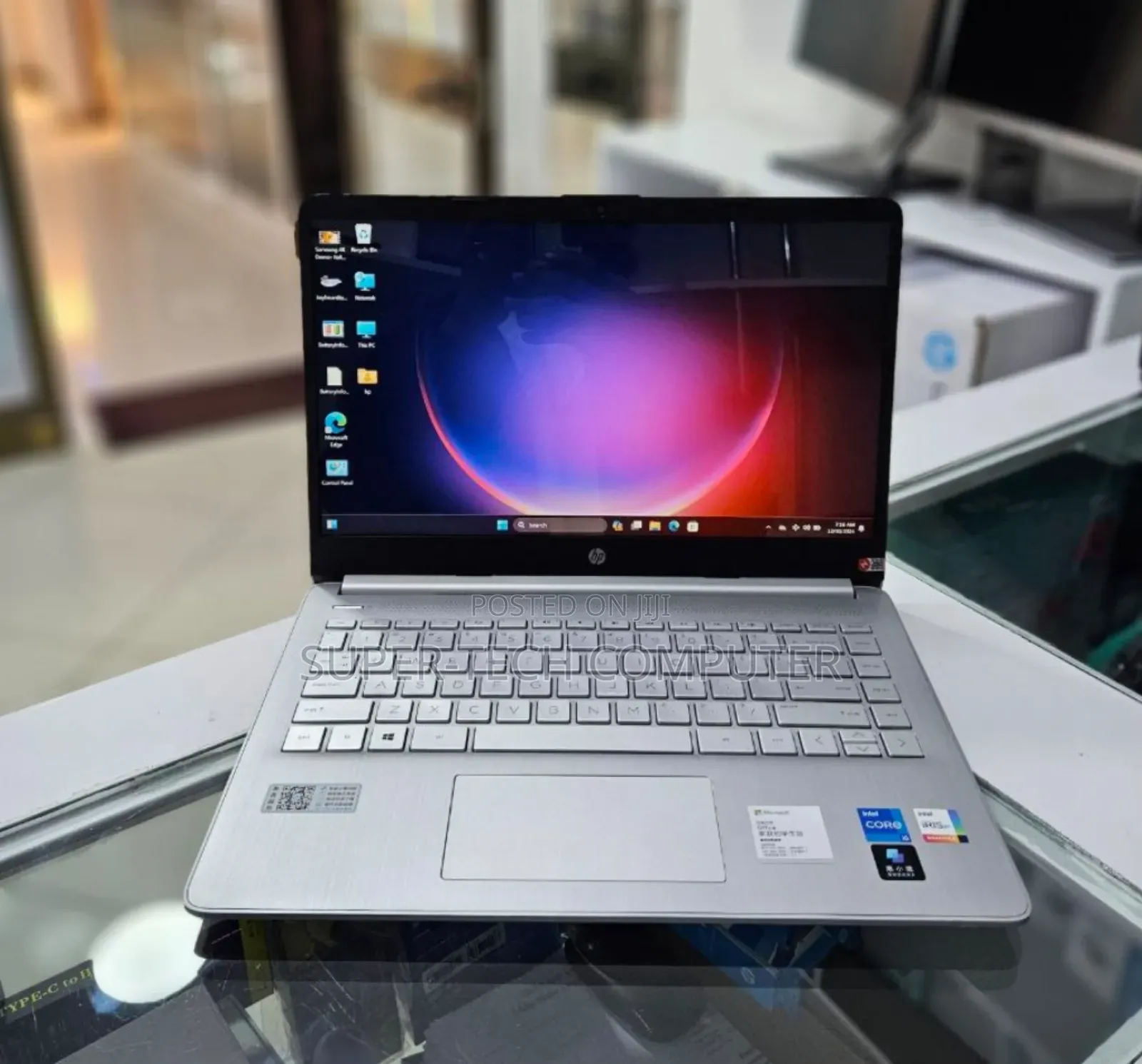 New Laptop HP Stream Notebook 16GB Intel Core I5 SSD 512GB