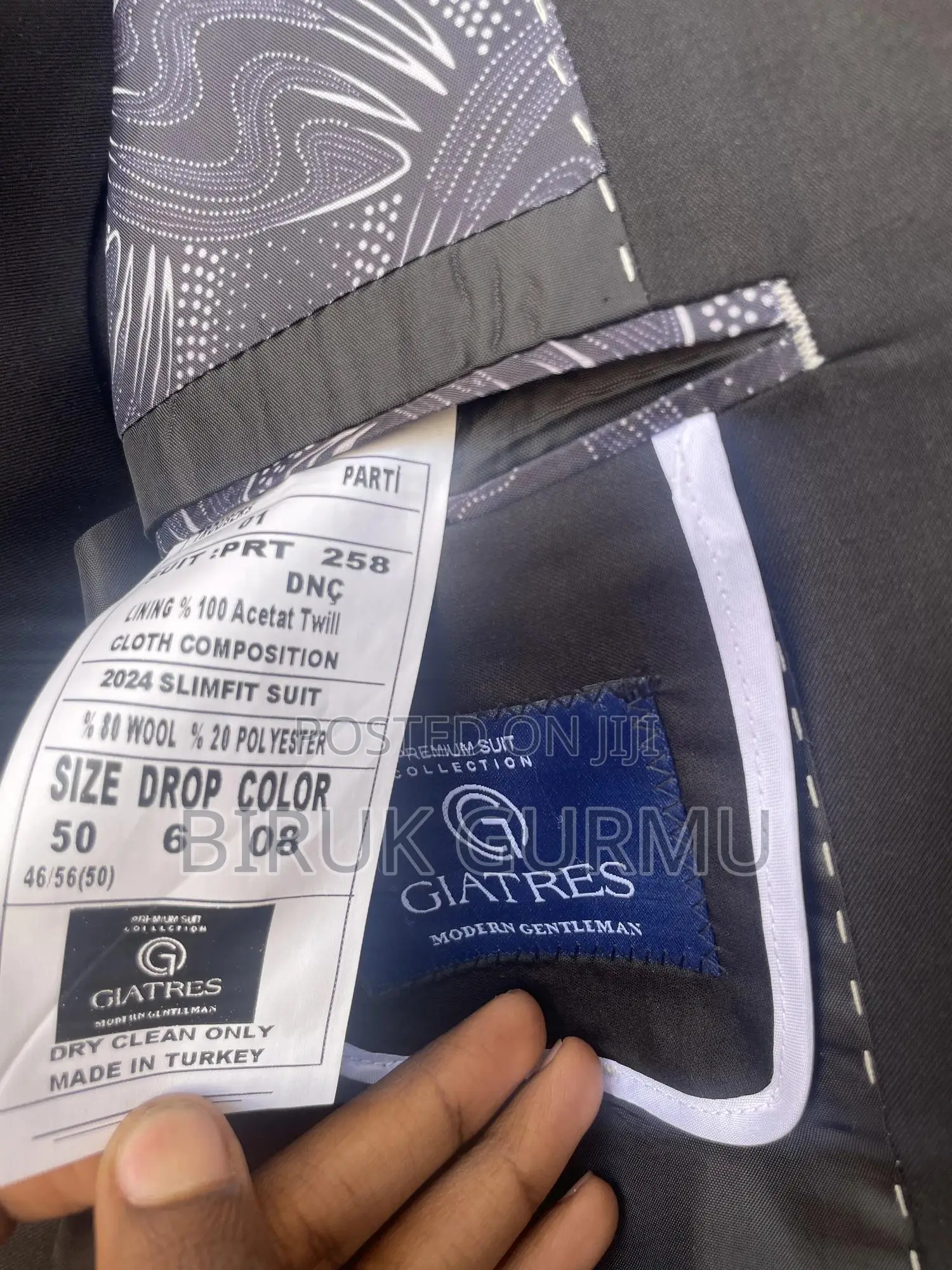 Premium Full Suit - Turkiye