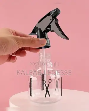 Photo - Plastic Hair Dressing Spray Bottle