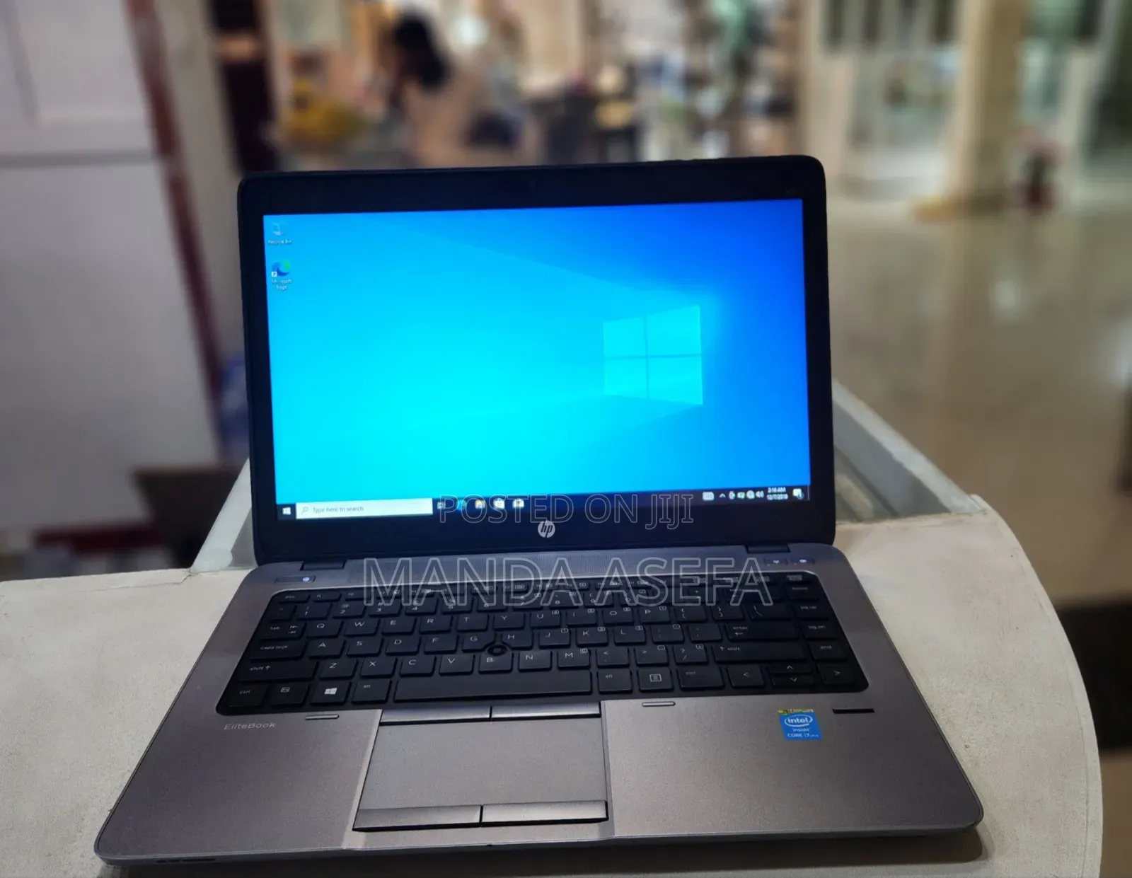 New Laptop HP EliteBook 840 G2 8GB Intel Core I5 HDD 1T