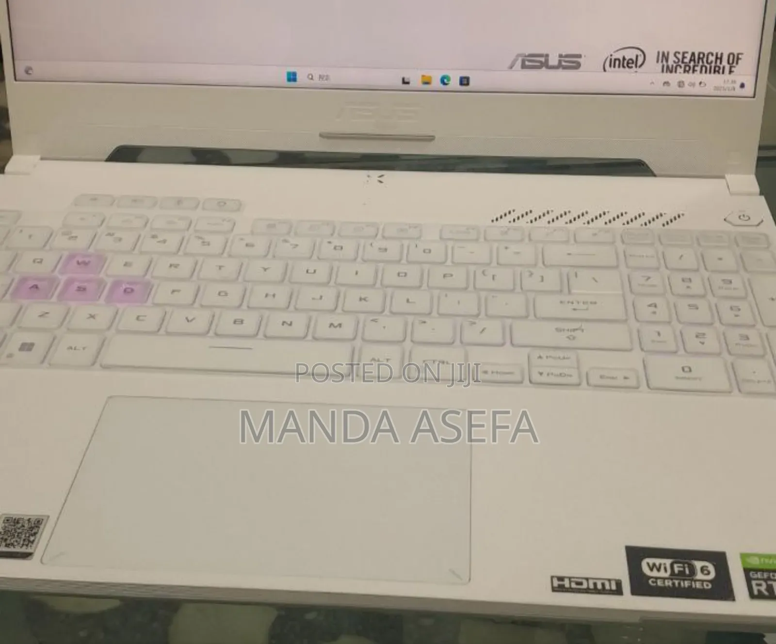 New Laptop Asus TUF Gaming A15 16GB Intel Core I7 SSD 512GB