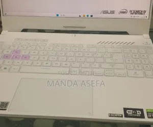 New Laptop Asus TUF Gaming A15 16GB Intel Core I7 SSD 512GB