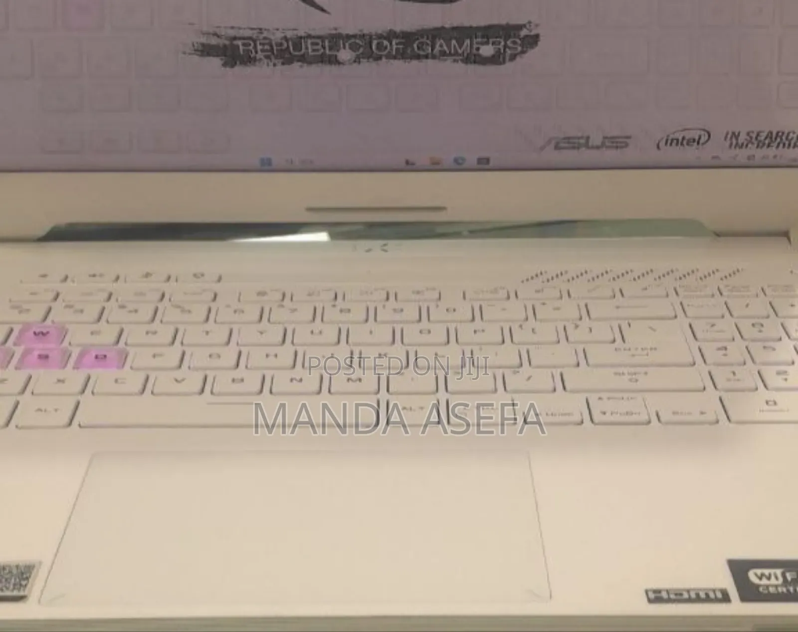 New Laptop Asus TUF Gaming A15 16GB Intel Core I7 SSD 512GB