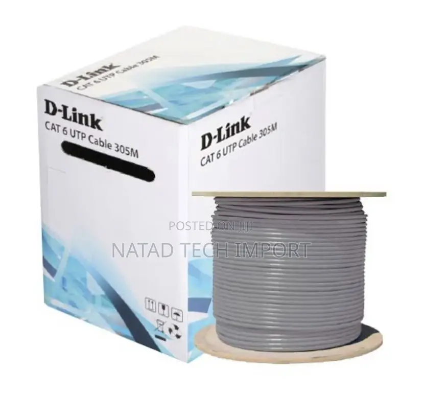 D-Link Cat6 Networking Cable Utp Full Copper