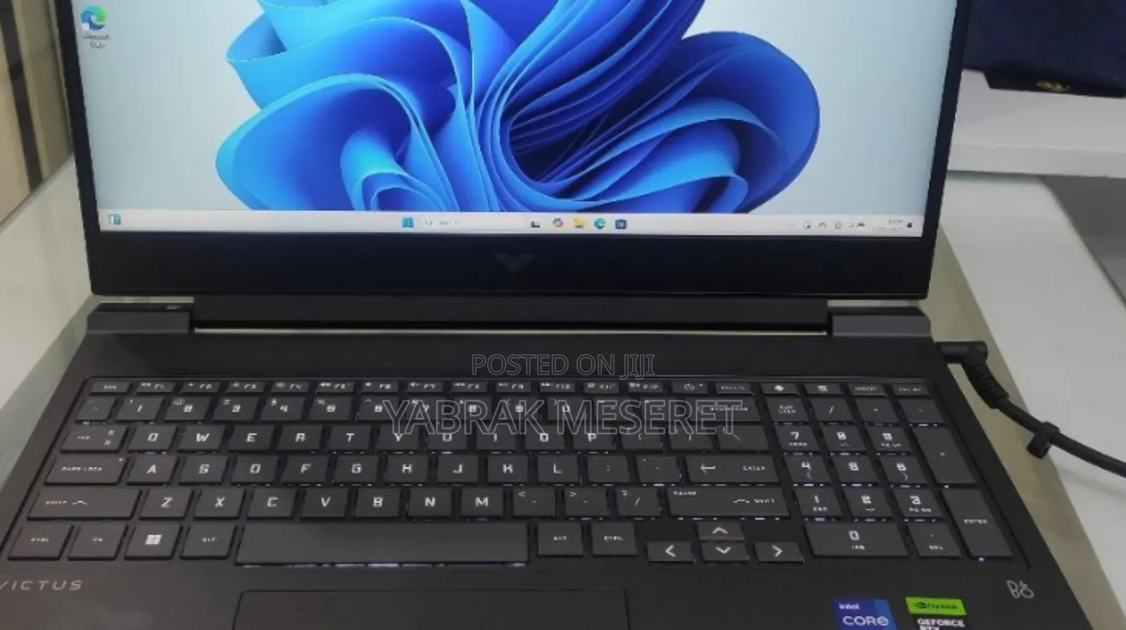 New Laptop HP Victus 16 16GB Intel Core I7 SSD 1T