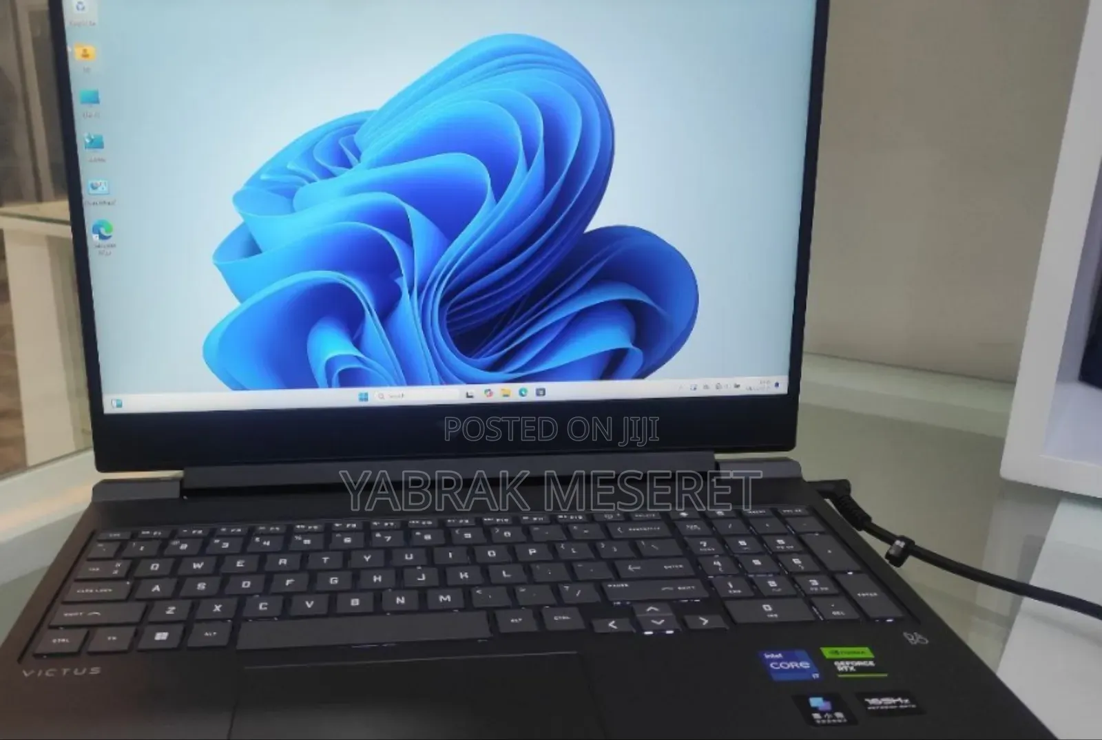 New Laptop HP Victus 16 16GB Intel Core I7 SSD 1T