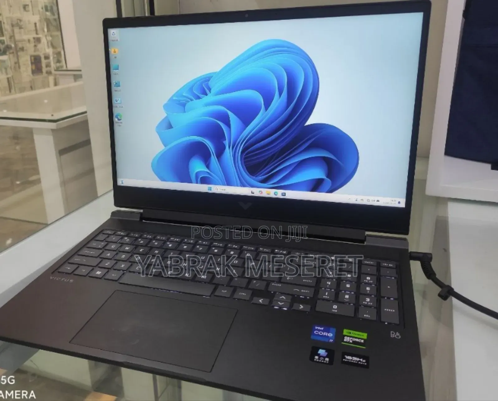 New Laptop HP Victus 16 16GB Intel Core I7 SSD 1T