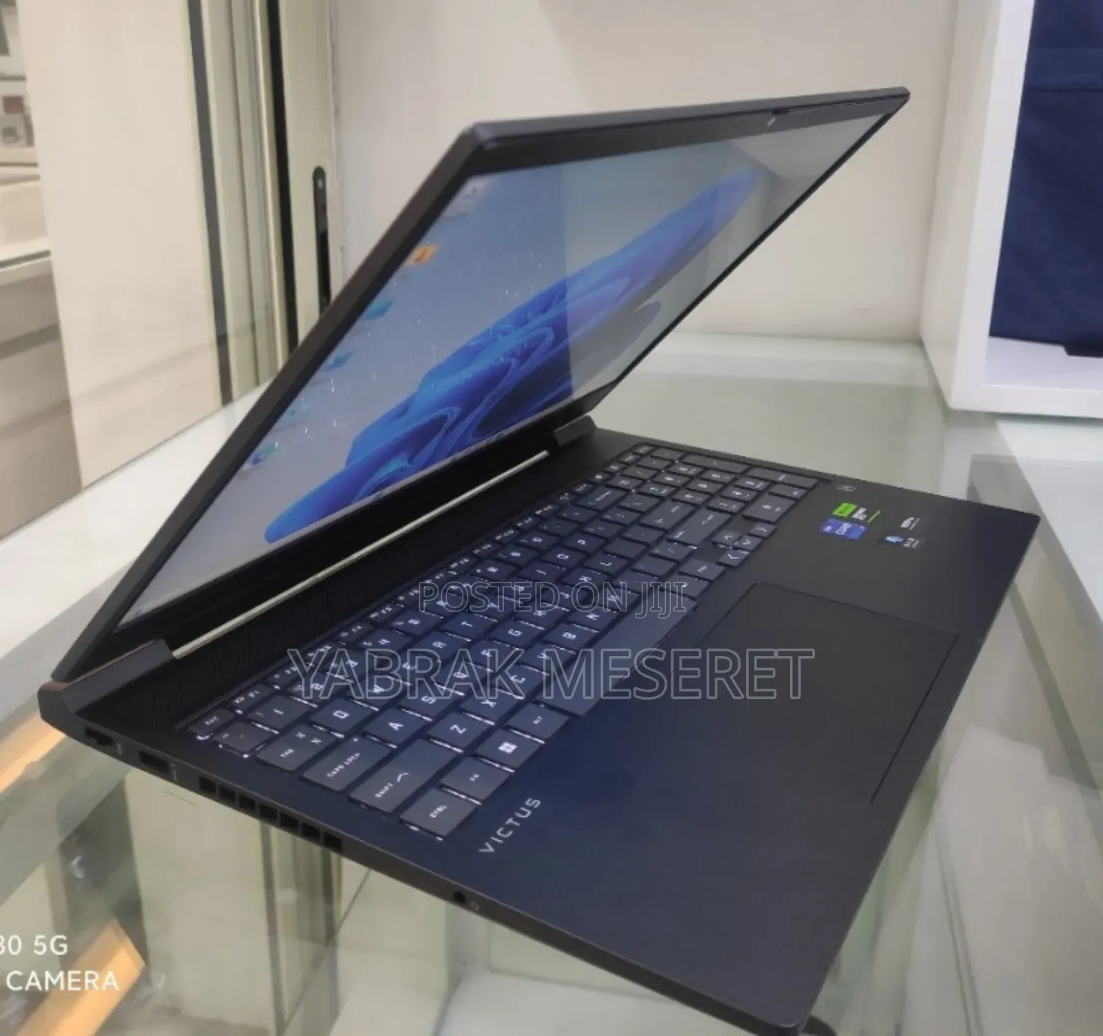 New Laptop HP Victus 16 16GB Intel Core I7 SSD 1T