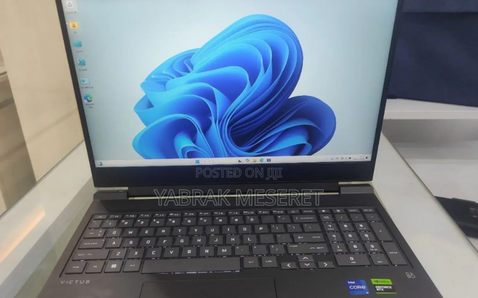 New Laptop HP Victus 16 16GB Intel Core I7 SSD 1T