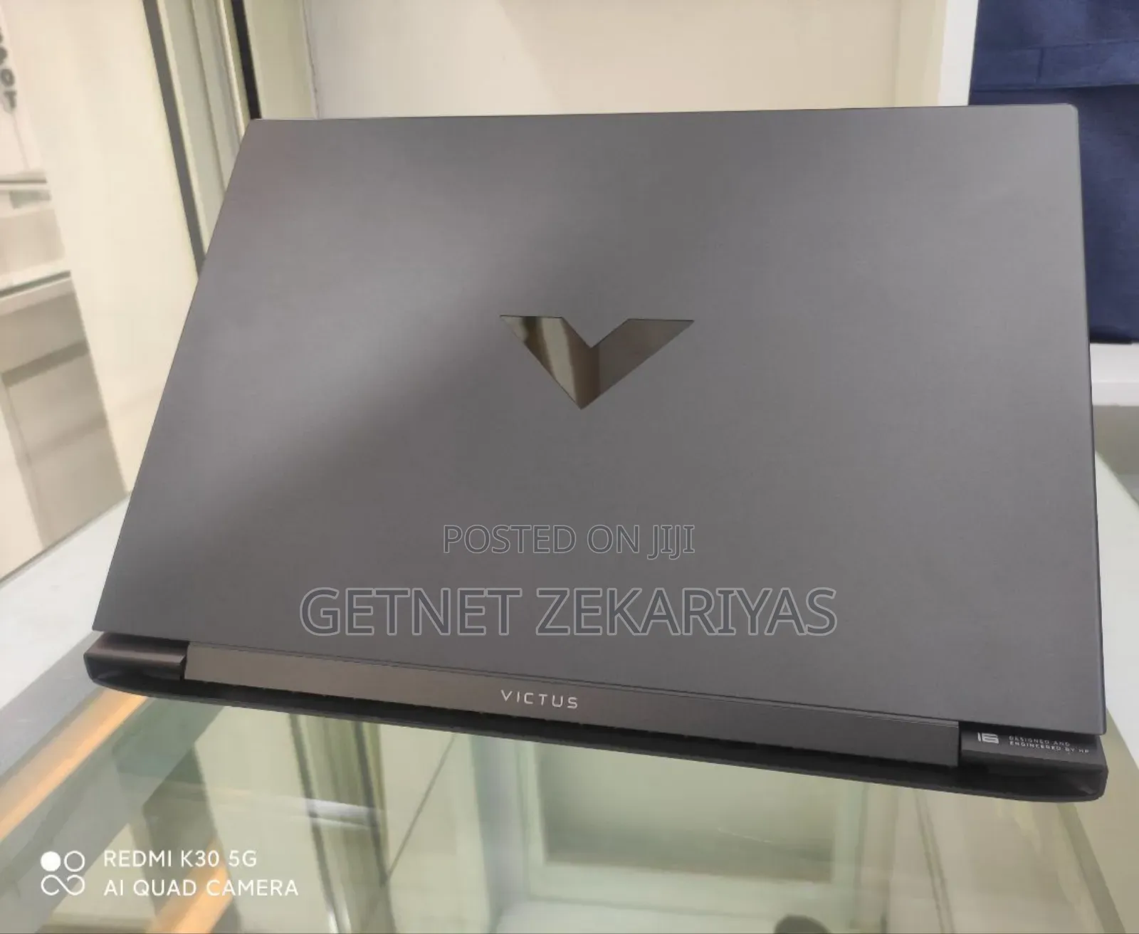 New Laptop HP Victus 16 16GB Intel Core I7 SSD 1T