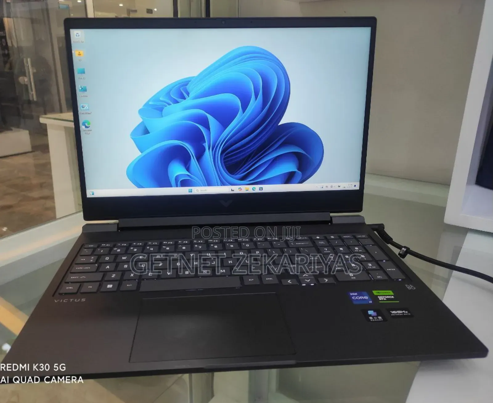 New Laptop HP Victus 16 16GB Intel Core I7 SSD 1T