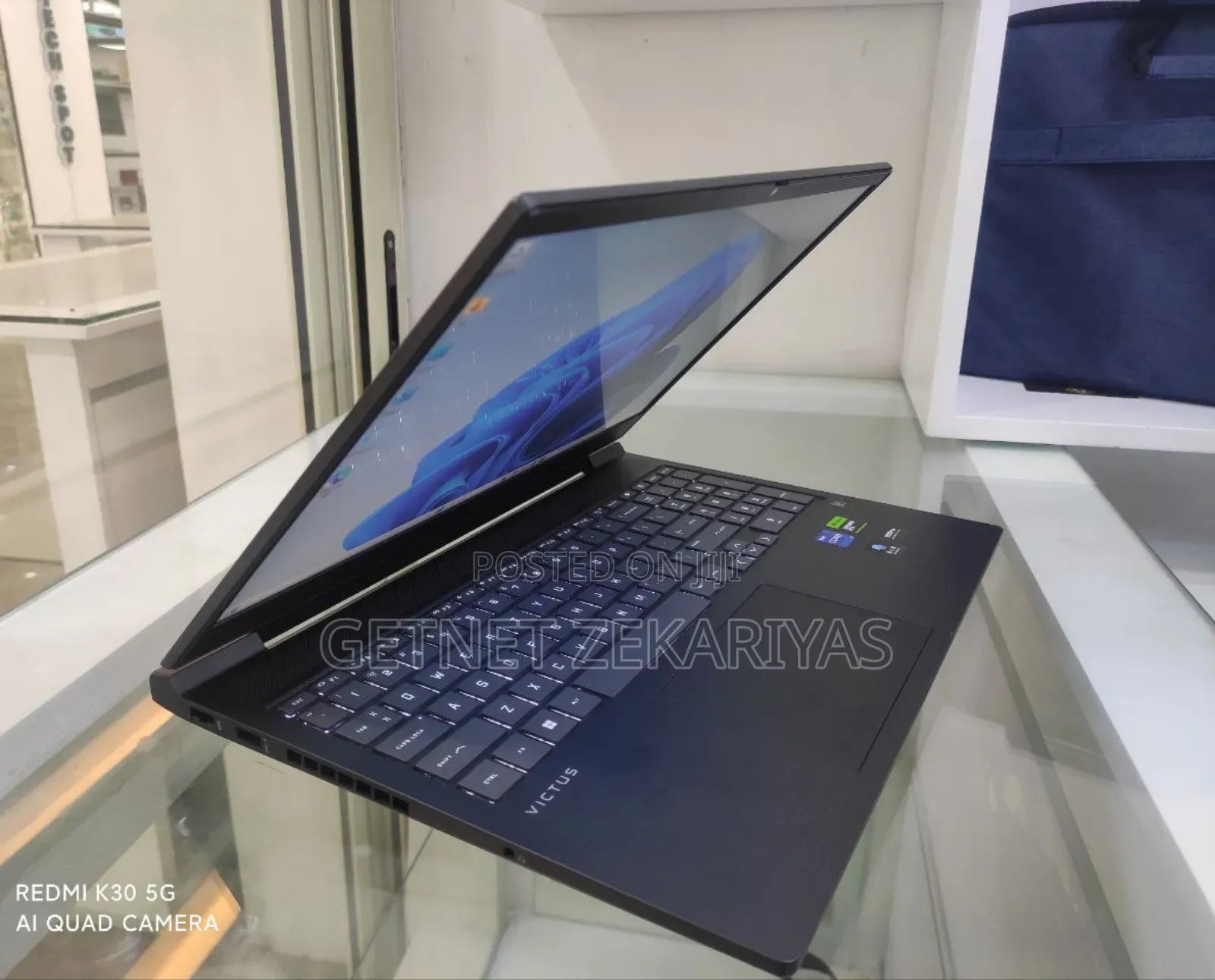 New Laptop HP Victus 16 16GB Intel Core I7 SSD 1T