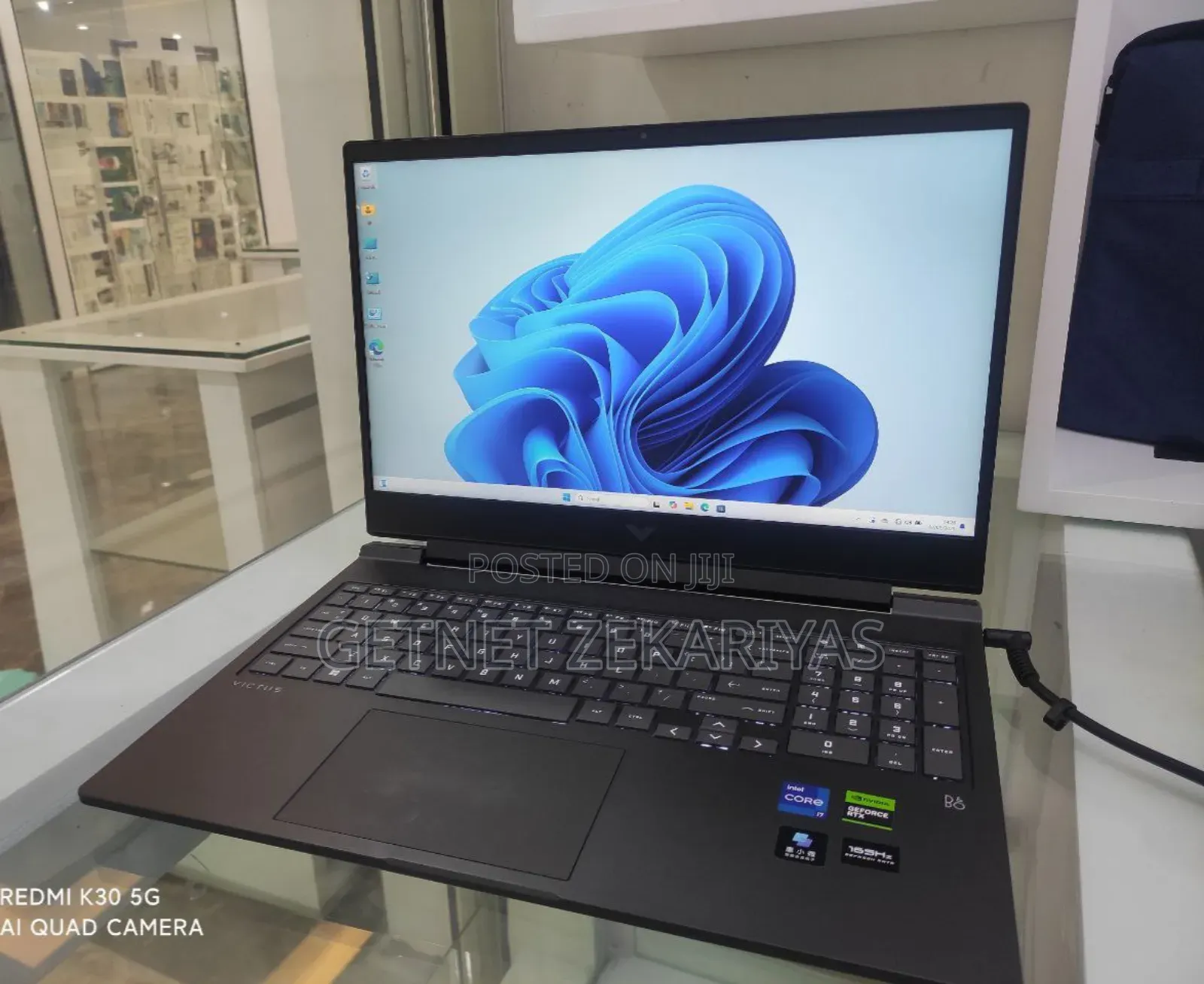 New Laptop HP Victus 16 16GB Intel Core I7 SSD 1T