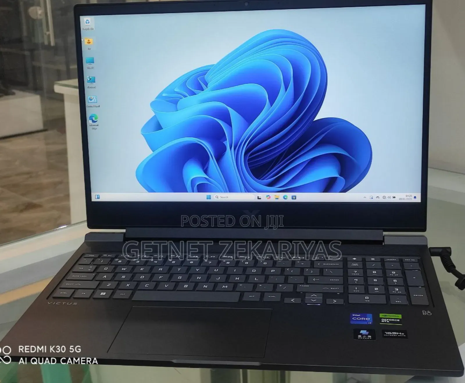 New Laptop HP Victus 16 16GB Intel Core I7 SSD 1T