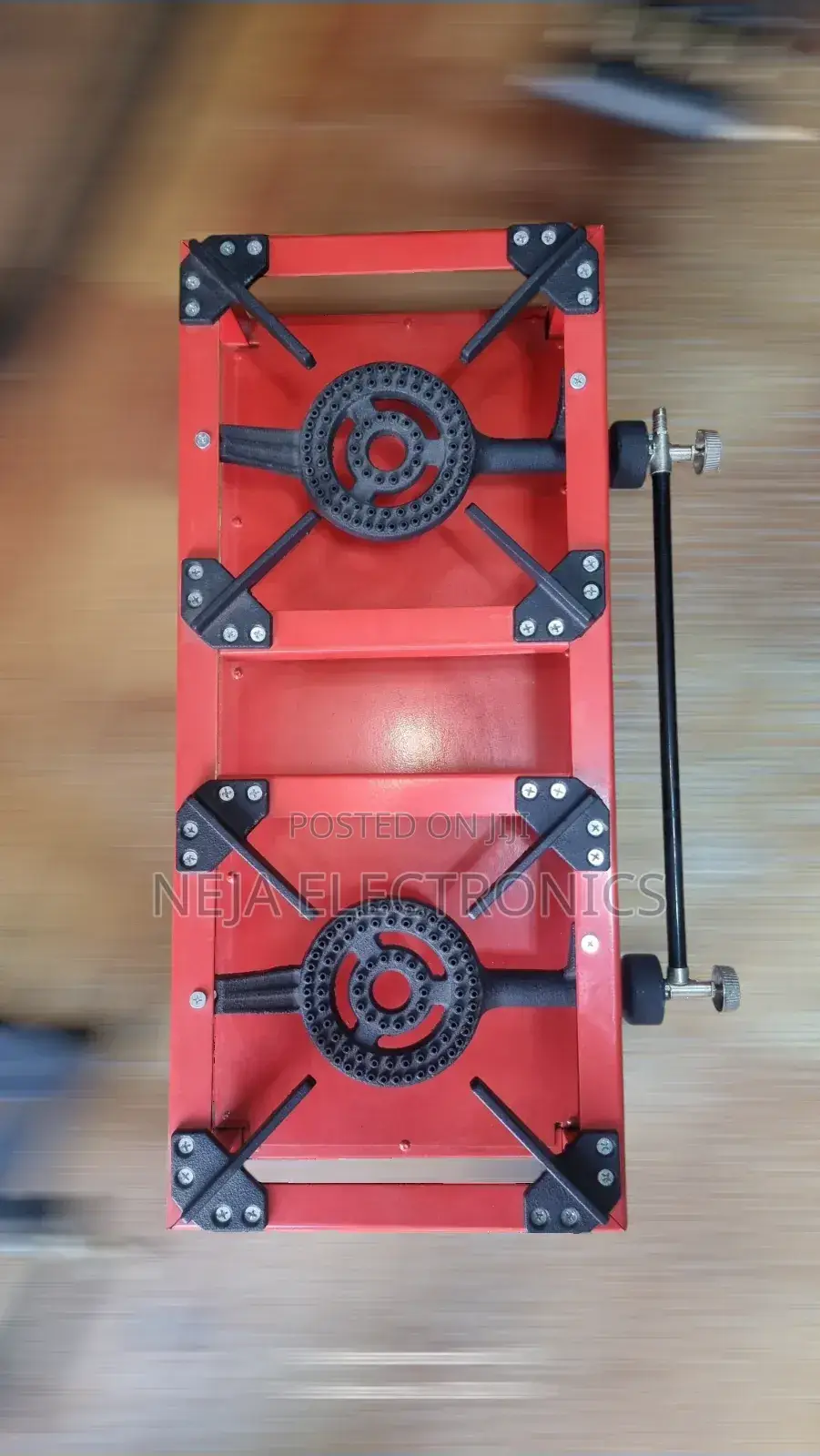 Industrial Gas Stove 2burners Cooker Sale Price Ethio Part