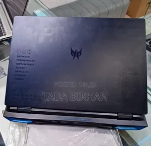 New Laptop Acer Predator Helios 300 16GB Intel Core I9 SSD 1T