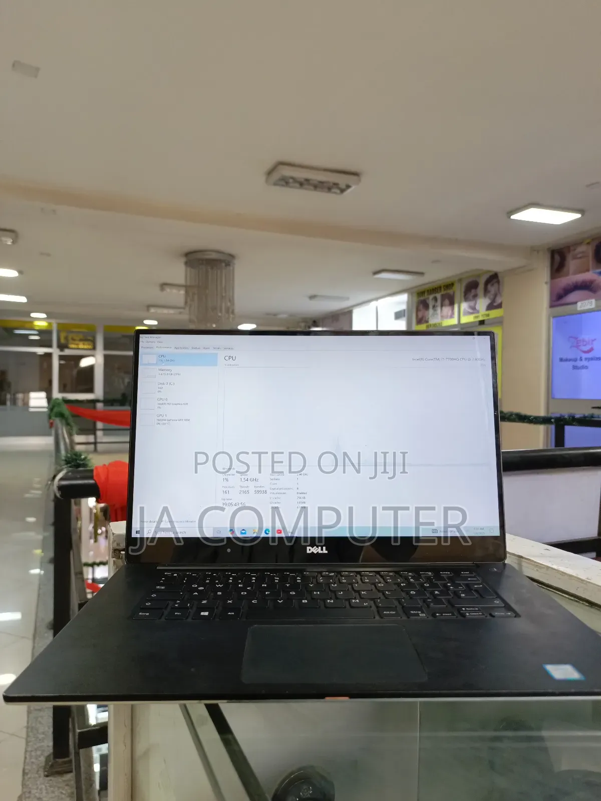 New Laptop Dell XPS 13 16GB Intel Core I7 SSD 512GB