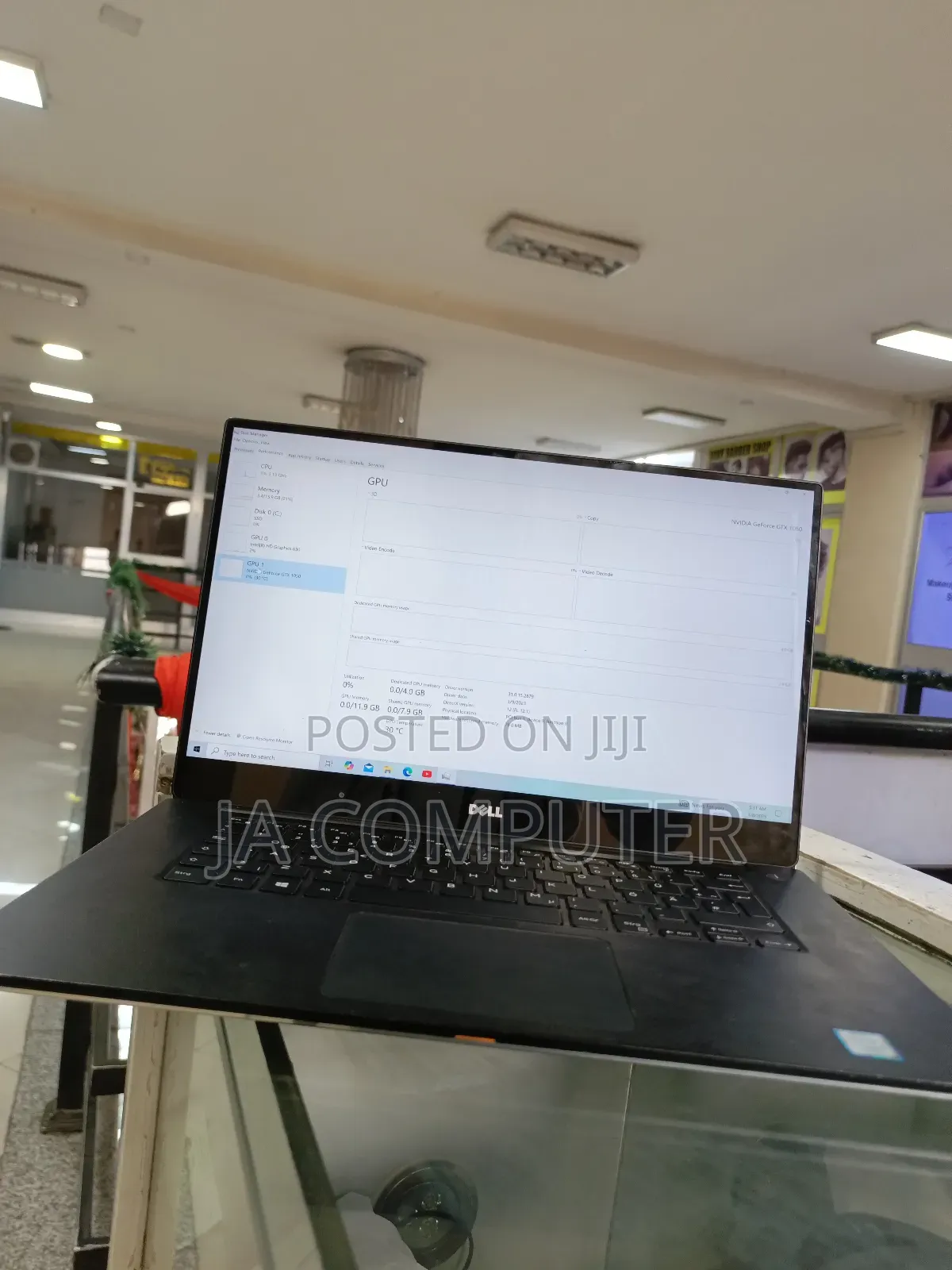 New Laptop Dell XPS 13 16GB Intel Core I7 SSD 512GB