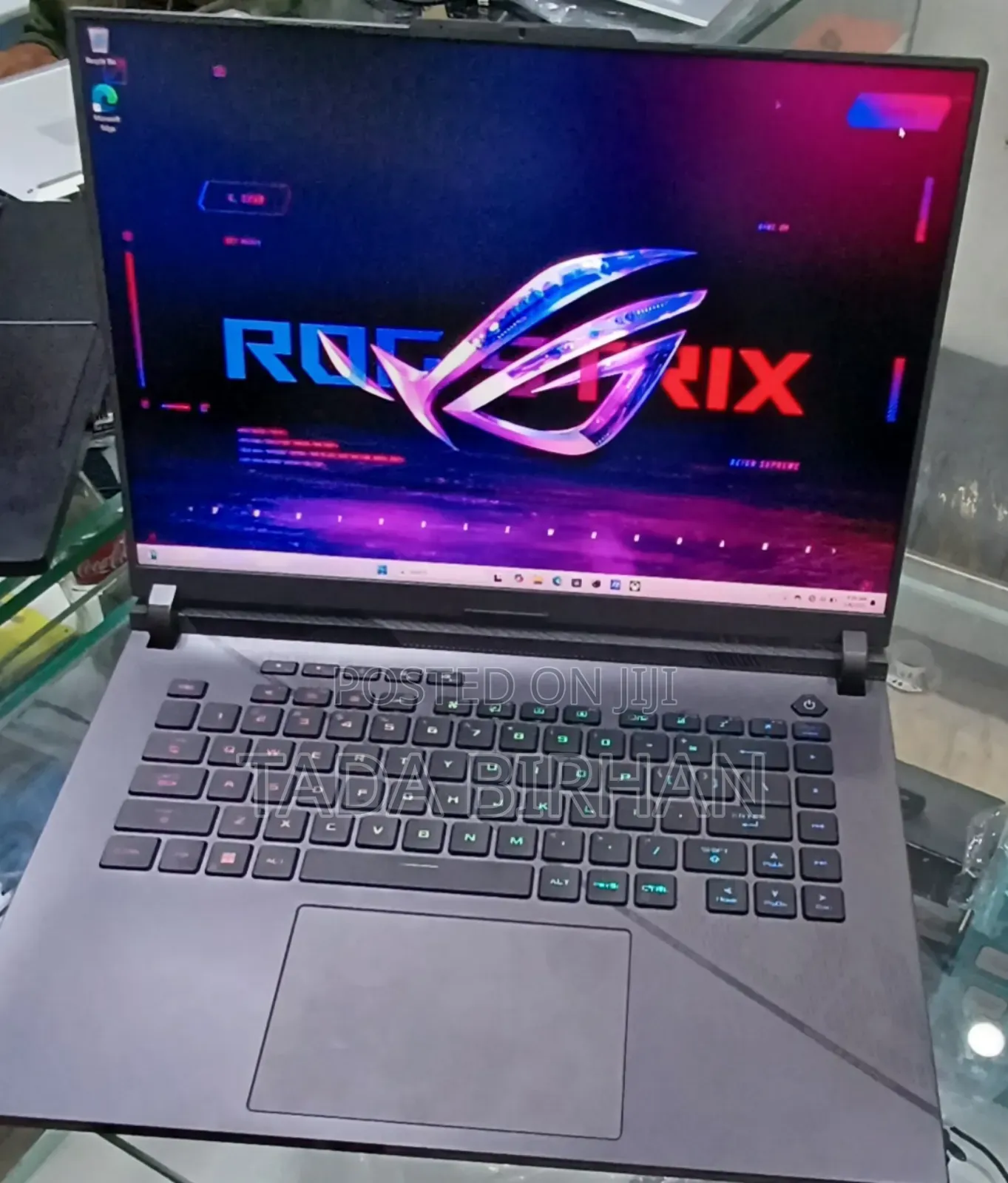New Laptop Asus ROG Strix G15 16GB Intel Core I9 SSD 1T