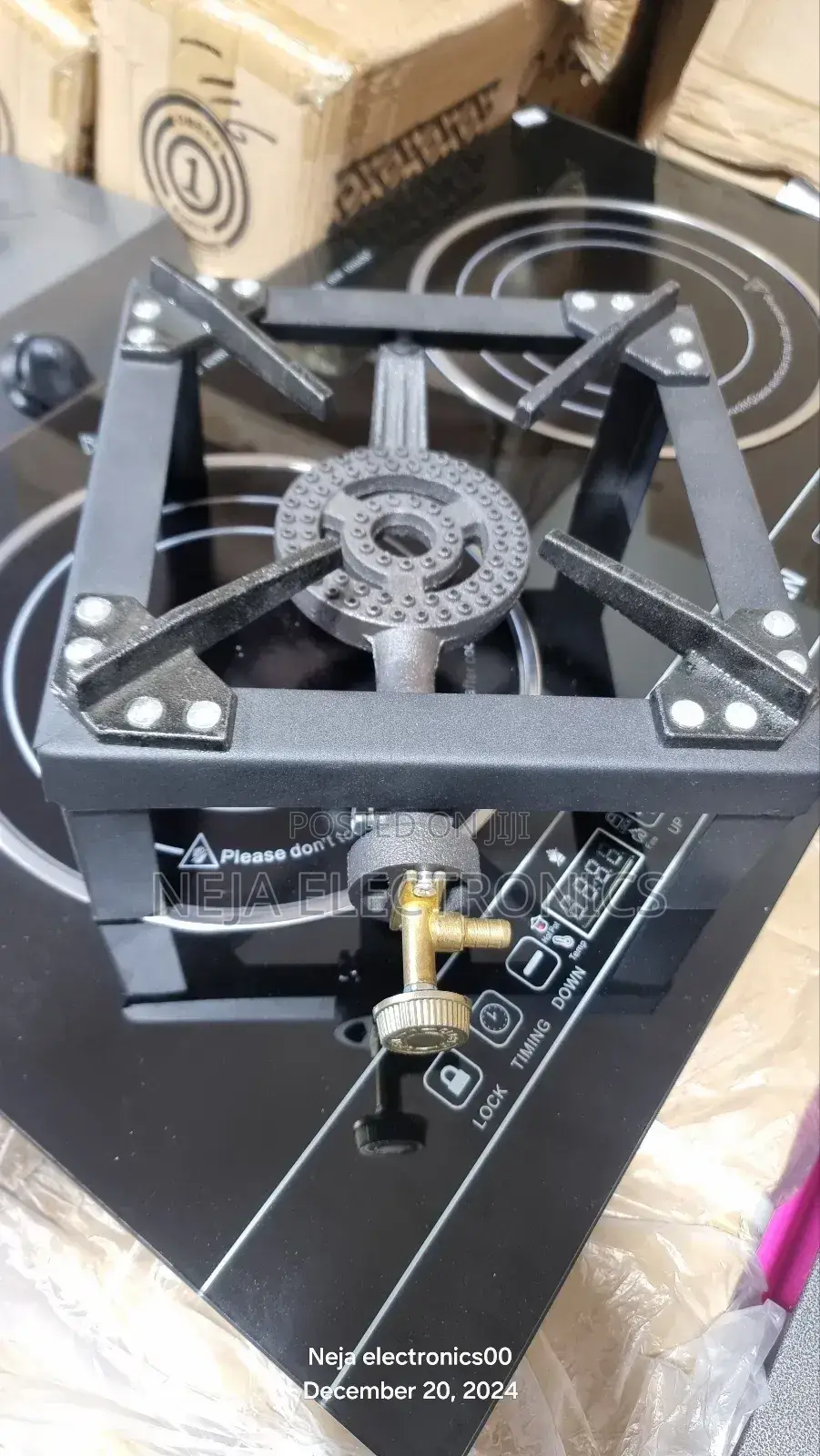 Cooker Stove Gas 1-Burners Cookers Sale Price Ethiopia